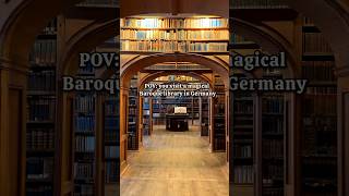 Have you heard of this magical TUNNEL LIBRARY Upper Lusatian Library of Sciences library görlitz [upl. by Annaert549]