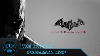 Batman Arkham City  DLC Predator Map  The Batcave  As Batman  11225 [upl. by Pleasant]