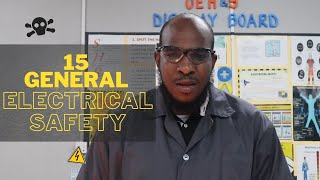 Electrical safety rules quotelectrical technology for cxcquot [upl. by Haeluj]