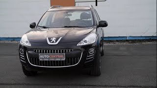 Autocentral 131  Peugeot 4007 22HDI 4x4 [upl. by Hgielrak]