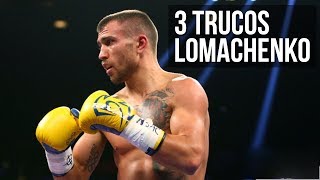 3 Trucos LOMACHENKO  2018 [upl. by Gilba928]