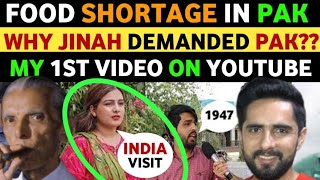 WHY JINAH DEMANDED PAK PAKISTANI GIRL REACTION ON INDIA MY OLD VIDEO PLZ MUST DO COMMENT😅 [upl. by Raskind]