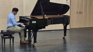 Georg Friedrich Händel  Suite no 5 in E Major HWV 430 quotHarmonious Blacksmithquot  Eitan Shapira [upl. by Anitak]