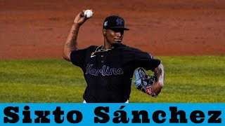 Sixto Sanchez Strikes Out 10 vs The Rays  TBMIA  Aug 28 2020 [upl. by Shayne]