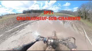 SP2  ENDURO DES COTEAUX CHARENTAIS 2024 16 💦💦💦 [upl. by Airbmat]