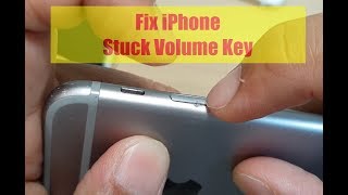 7 Solutions to Fix Stuck iPhone Volume Key [upl. by Inoliel675]