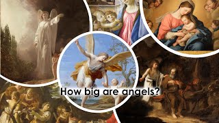 Why angels are sometimes the size of a baby and other times a giant [upl. by Jedd]