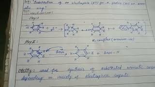 Electrophilic aromatic substitution [upl. by Slocum]