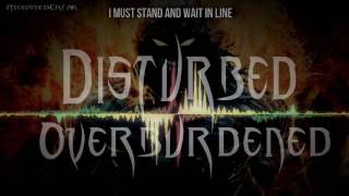 Nightcore  Overburdened Disturbed LYRICS Requested [upl. by Ostraw]