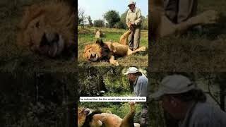 This is not hunting photo Briton Alex Larenty who resides on game reserve in South Africa spends [upl. by Eliam]