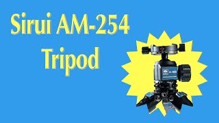 Sirui AM 254 Tripod Review [upl. by Naol]