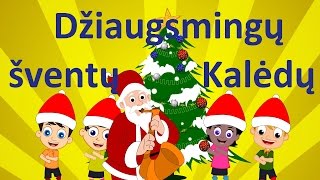 Džiaugsmingų šventų Kalėdų  14 minučių kompiliacija  Kalėdinės dainos [upl. by Janice139]