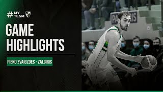 Pieno Zvaigzdes  Zalgiris  Game Highlights  20211003 [upl. by Susannah]