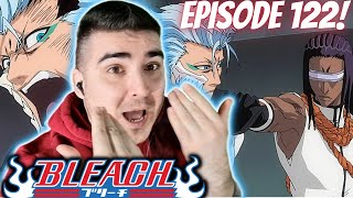 GRIMMJOW LOST AN ARM BLEACH EPISODE 122 REACTION  Visored The Power of the Awakened [upl. by Ettenim]