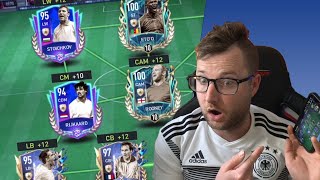 Full Event Icon Squad on FIFA Mobile 22 With TOTS Rooney ETOO and SEEDORF 300 Million Invested [upl. by Arihsaj614]