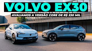 SUV MAIS BARATO DA VOLVO CONHEÇA O ELÉTRICO EX30 CORE [upl. by Nnaael219]