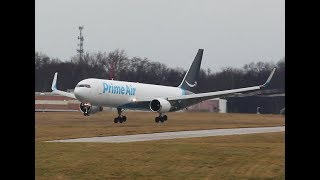 Prime 767 landing CVG [upl. by Oliviero409]