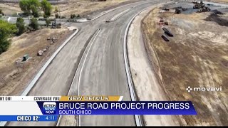 City of Chico continues work on Bruce Road reconstruction project [upl. by Ayekal]