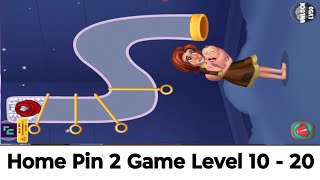 Home pin 2 Level 10  20  Home 📌📍 Pin 2 Level 10  20  Pin The Pull game  Home Pin2 mobile game [upl. by Ottavia]