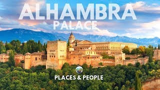 ALHAMBRA PALACE  SPAIN  HD [upl. by Ailefo262]