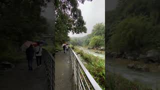 PART 1 Walk from Shifen Station to Shifen Waterfall Pingxi Taiwan shorts [upl. by Cohby]