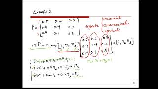 Markov ChainSteady State ProbabilitiesThree Examples [upl. by Yelnats]