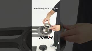 NSH Adapter Ring flat  Quickly change the size of the bowl [upl. by Jann]