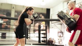 Juliana Velasquez  MMA Training [upl. by Yul]