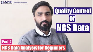 NGS Data Analysis  NGS Data Analysis for Beginners  Quality Control of NGS Data [upl. by Spindell]