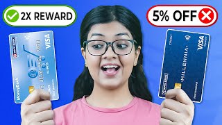 HDFC Millennia Credit Card vs HDFC Moneyback Credit Card  Credit Card Comparison [upl. by Broddy]