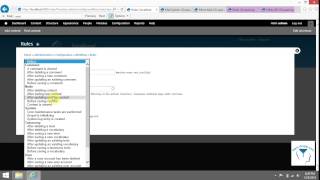 Learn Drupal  Send email with attachments via Rules [upl. by Adorne]