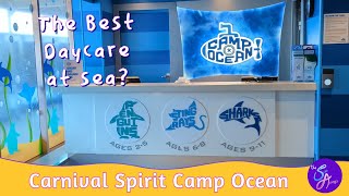 Camp Ocean  Carnival Spirit [upl. by Rriocard199]