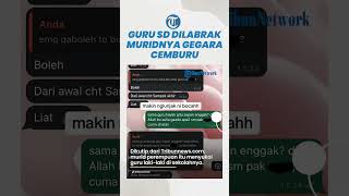 Viral Curhatan Bu Guru SD di Solo Dilabrak Muridnya karena Cemburu diduga Suka Sama Pak Guru [upl. by Gregorio]