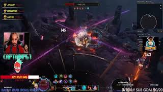 LAST EPOCH  1500 CORRUPTION SHADES BOSS VS MY RUNEMASTER UPDATED [upl. by Naniac20]