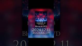 BABYMETAL LEGEND  43 THE MOVIE Bluray DVD Trailer Shorts [upl. by Sturges]