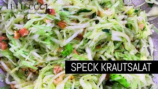 Speck  Krautsalat selber machen [upl. by Charron29]