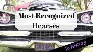 Recognizable Hearses Through History [upl. by Erasme]