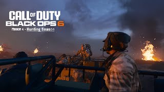 Call of Duty Black Ops 6  Gameplay Hunting Season Walkthrough  PC [upl. by Ecienaj]