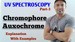 Chromophore and Auxochrome what is Chromophore and Auxochrome in uv spectroscopy [upl. by Hernando]