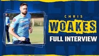 Chris Woakes  Full Interview  IPL 2021 [upl. by Nednal]