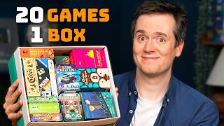 20 Small Games for a Shoe Box Collection [upl. by Nosnarb]