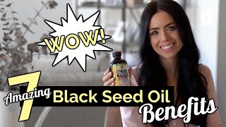 Take Black Seed Oil and This Will Happen  BLACK SEED OIL Benefits [upl. by Suravat]