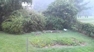 Staunton Virginia Storm 72411 [upl. by Satterlee469]