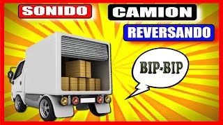 🚚 Sonido de CAMION REVERSA [upl. by Ahsinam]