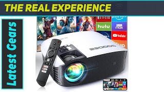 GooDee YG600Movin Projector NetflixReady 4K and More [upl. by Aibonez711]