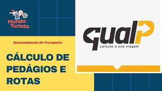 QUALP  Calcule rotas e pedágios com tempo distância e valores aplicativo útil aos viajantes [upl. by Baten]