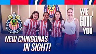 Reinforcements for Chivas Femenil ✨  WeGOATYou [upl. by Huan]