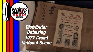 The Scene Vault Podcast  1977 Grand National Scene Unboxing [upl. by Ecirual686]