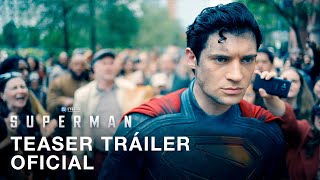 Superman  Teaser Tráiler Oficial  Subtitulado [upl. by Eibbob]