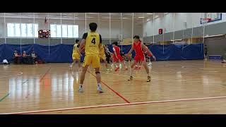 1Q POLite basketball 2024 team SP vs team ite09112024 [upl. by Gnilyarg]